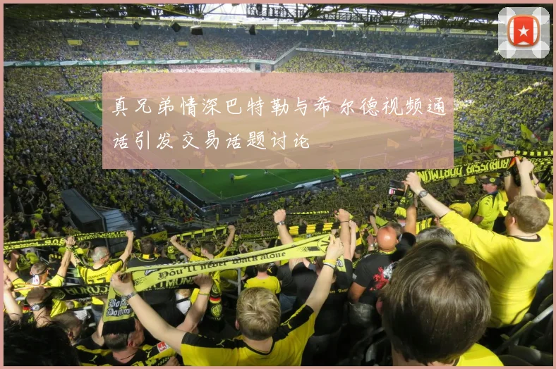 真兄弟情深巴特勒与希尔德视频通话引发交易话题讨论